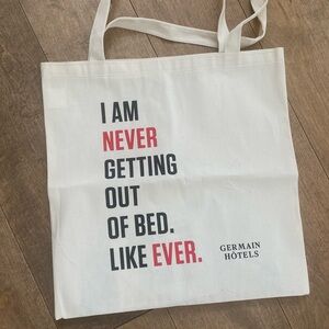 Taylor swift inspired tote bag